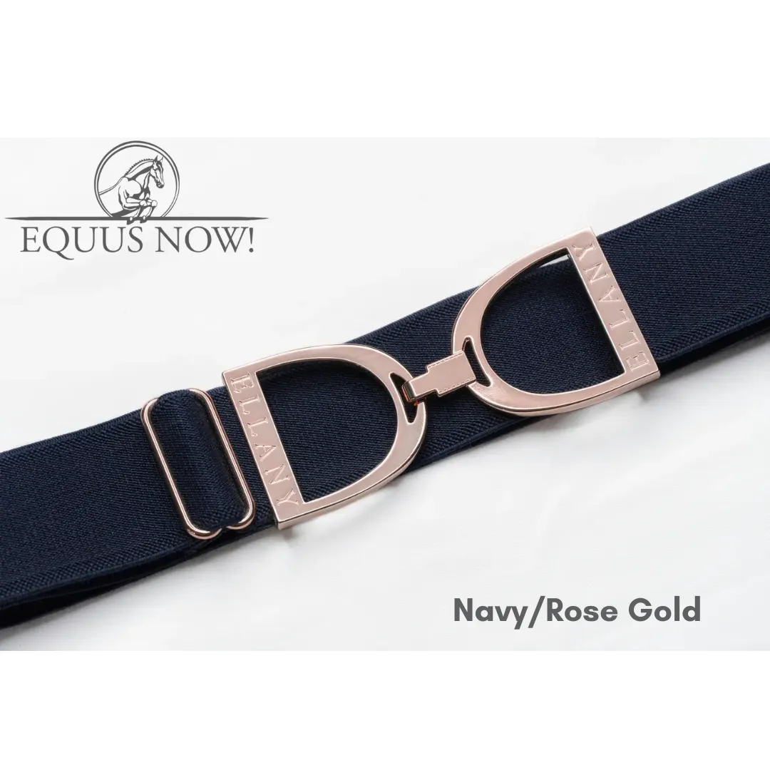 Ellany Stirrup Irons Elastic Belt