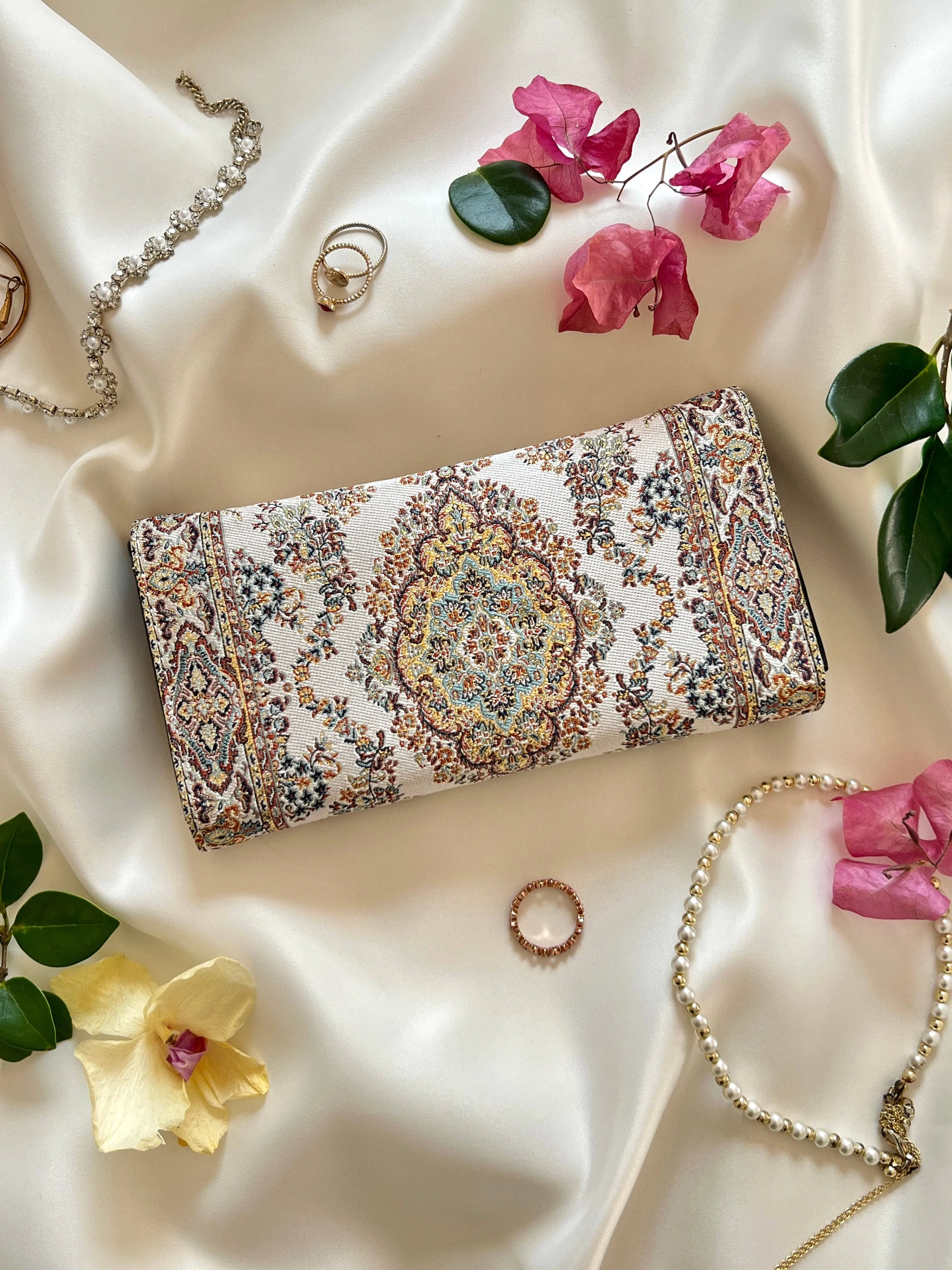 Embroidered Wallets