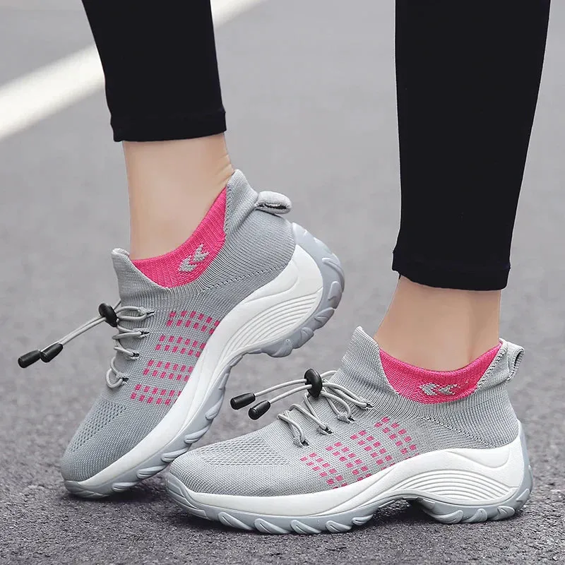 EMILY™ ORTHOPEDIC SNEAKERS WITH STRETCHABLE CUSHION 2025