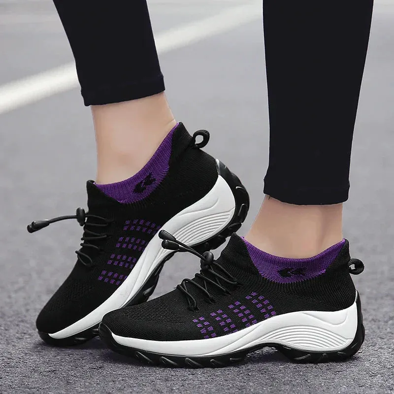 EMILY™ ORTHOPEDIC SNEAKERS WITH STRETCHABLE CUSHION 2025