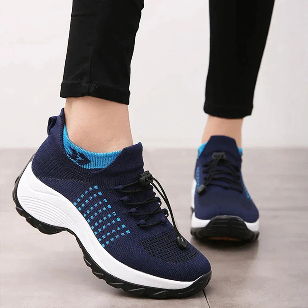 EMILY™ ORTHOPEDIC SNEAKERS WITH STRETCHABLE CUSHION 2025