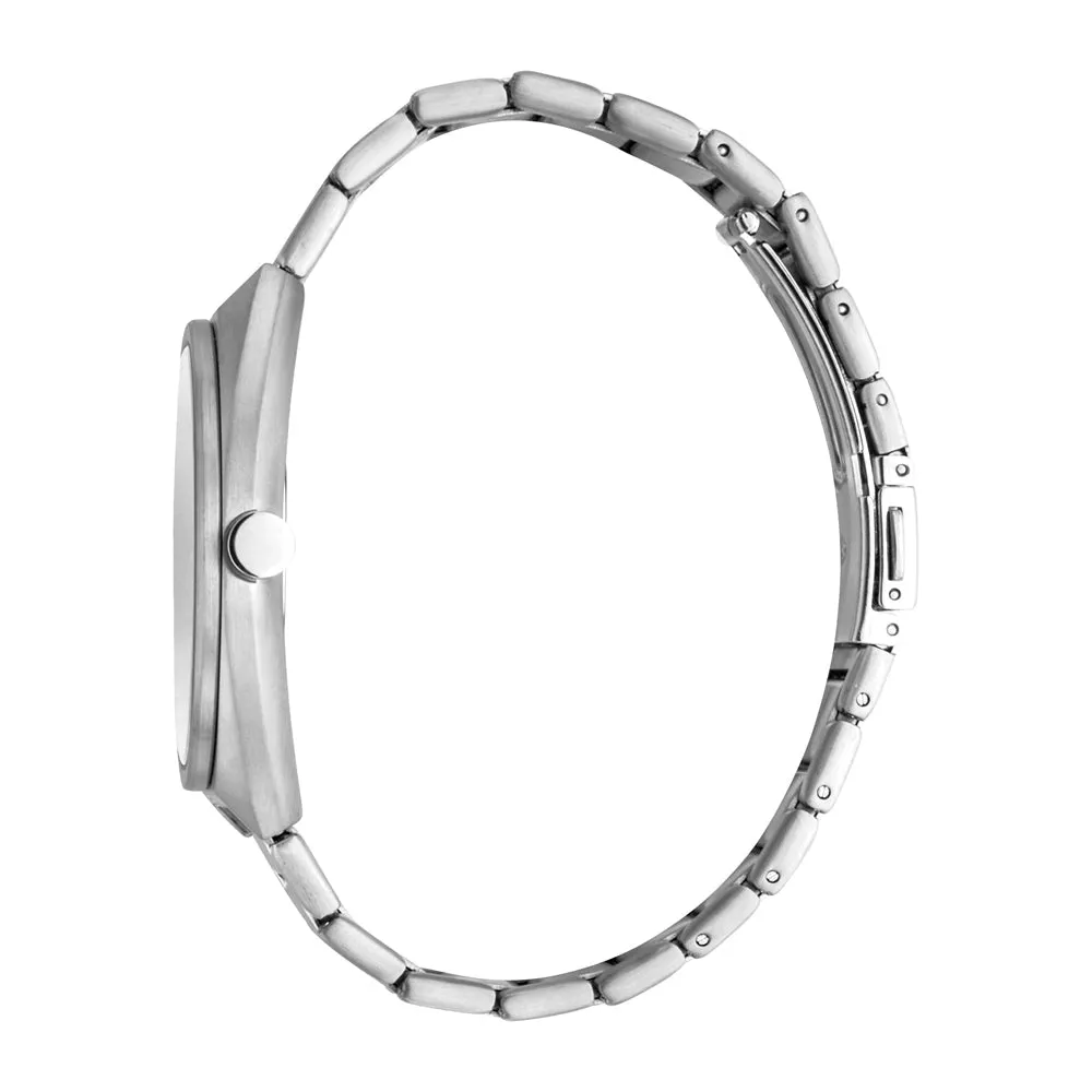 Esprit Men's Stainless Steel Watch White Dial & Metal Bracelet