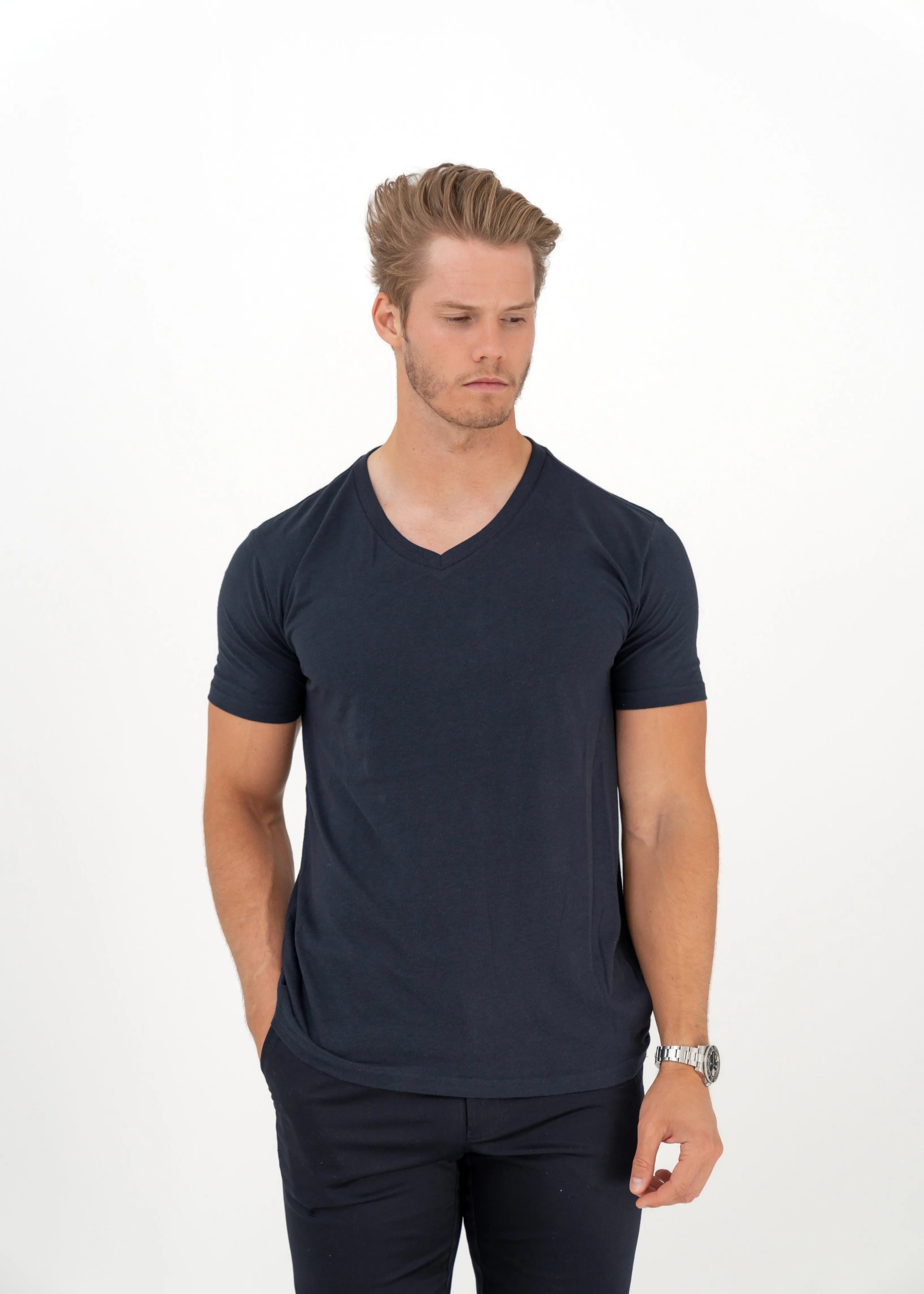 Essential Wardrobe V-Neck 3-Pack