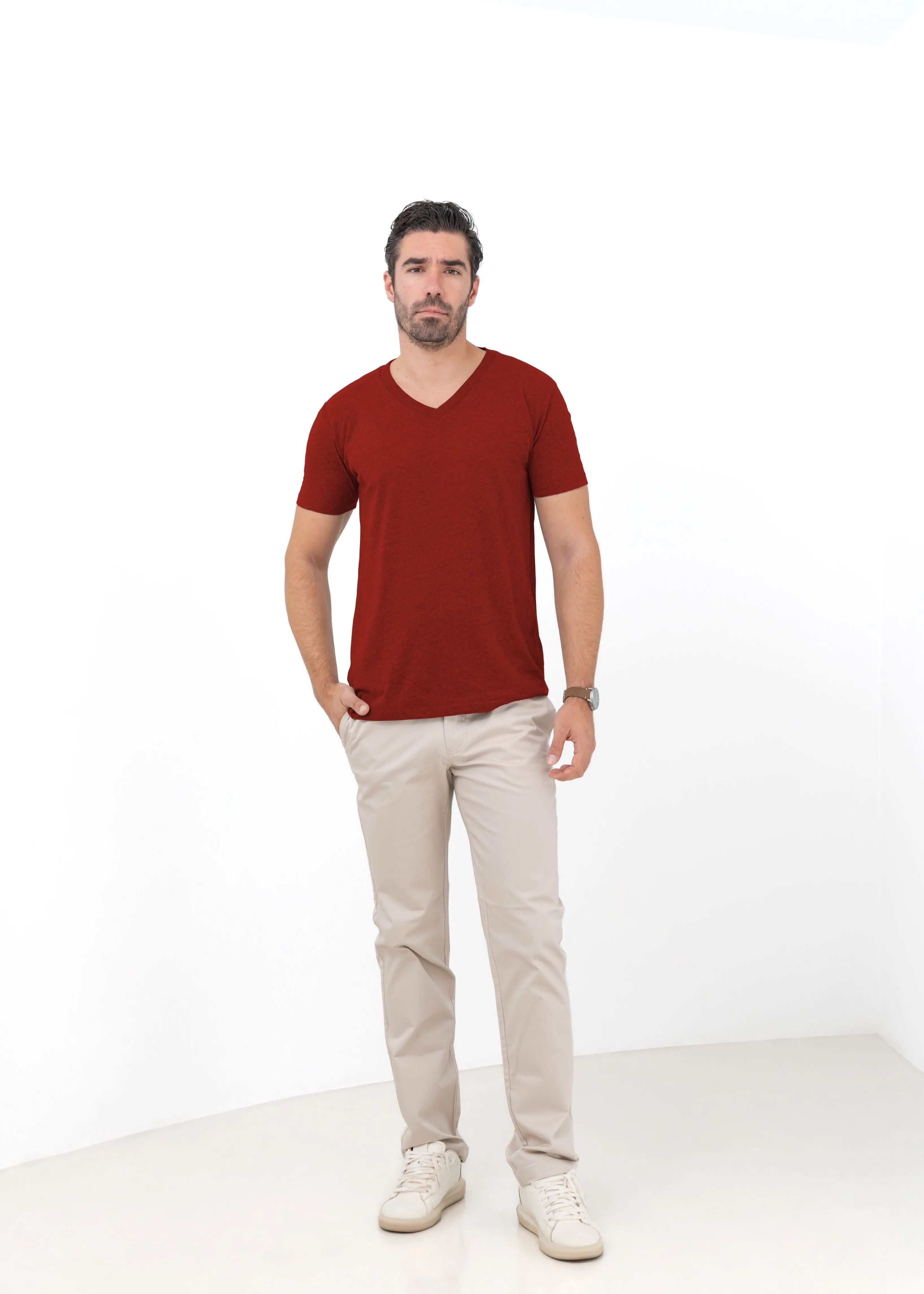 Essential Wardrobe V-Neck 3-Pack