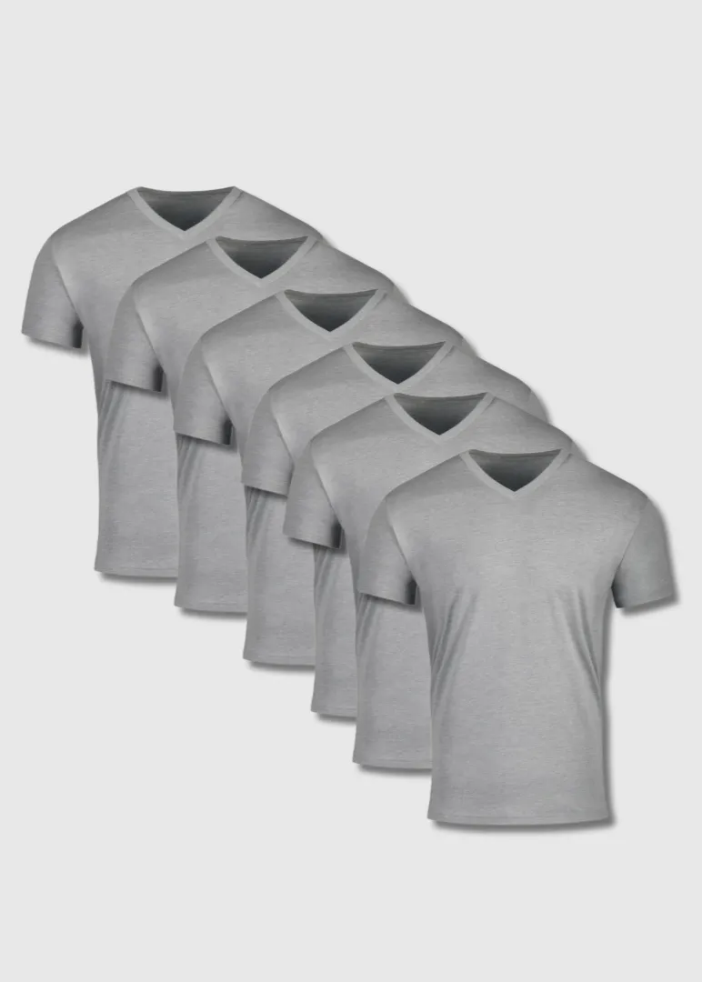 Essential Wardrobe V-Neck 6-Pack