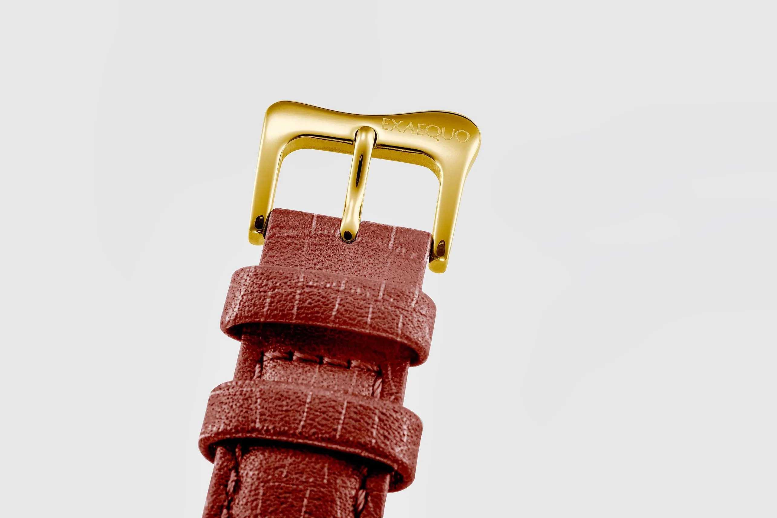 EXAEQUO Melting Watch Yellow dial PVDYG