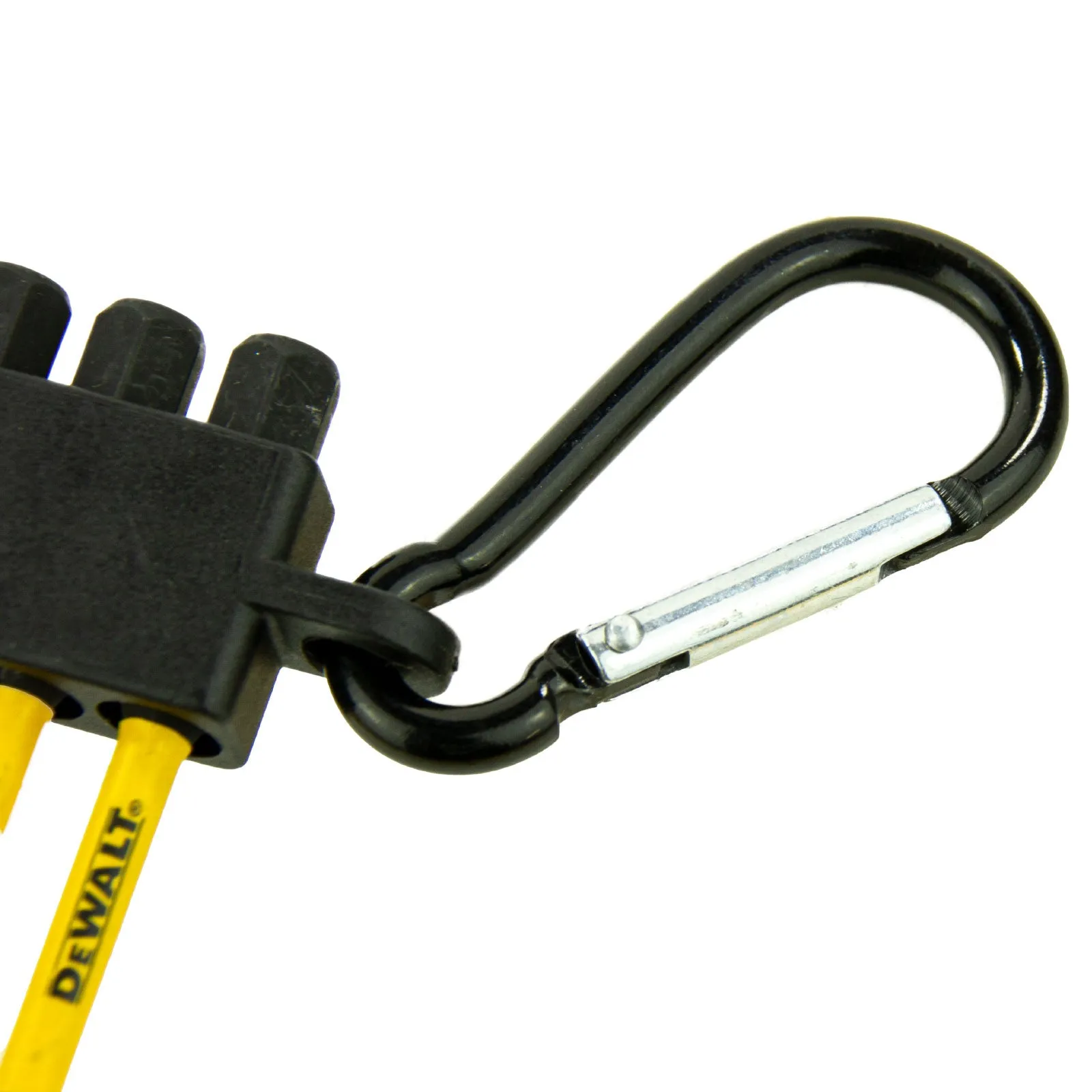 Extreme Flextorq Bits DT7275, 10-teilig mit Clip & Karabinerhaken, Schlagfest