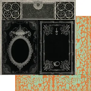 Fancy Pants Hallow’s Eve 12x12 Single Sheet / Filigree Fancy