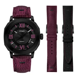 Fendi Timepieces, Selleria Automatic, 42 mm - Special Qatar Edition