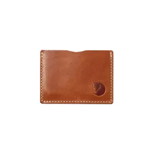 Fjallraven Ovik Card Holder Leather Cognac
