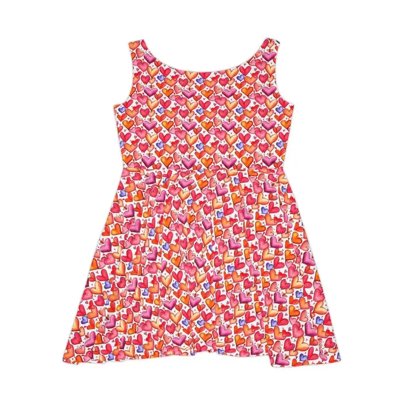 Flair Skater Dress Elevates your Look Instantly