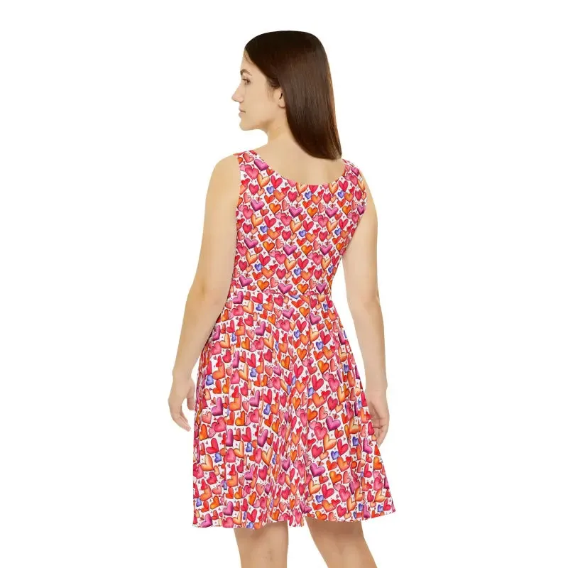 Flair Skater Dress Elevates your Look Instantly