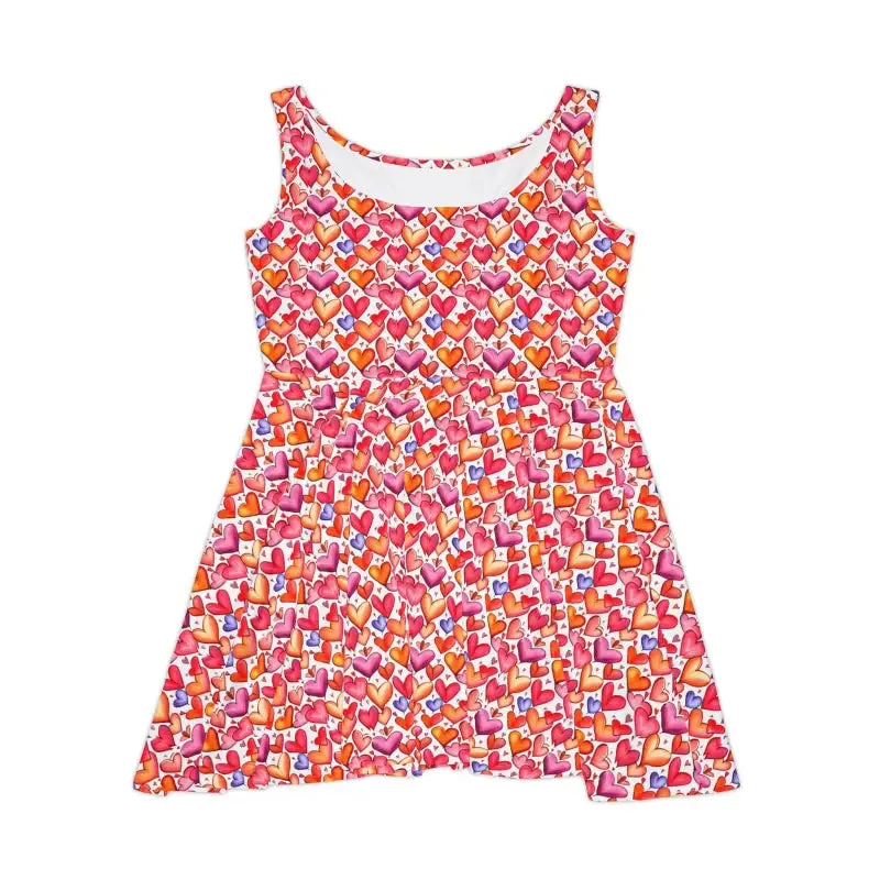 Flair Skater Dress Elevates your Look Instantly