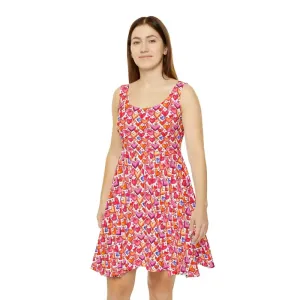 Flair Skater Dress Elevates your Look Instantly
