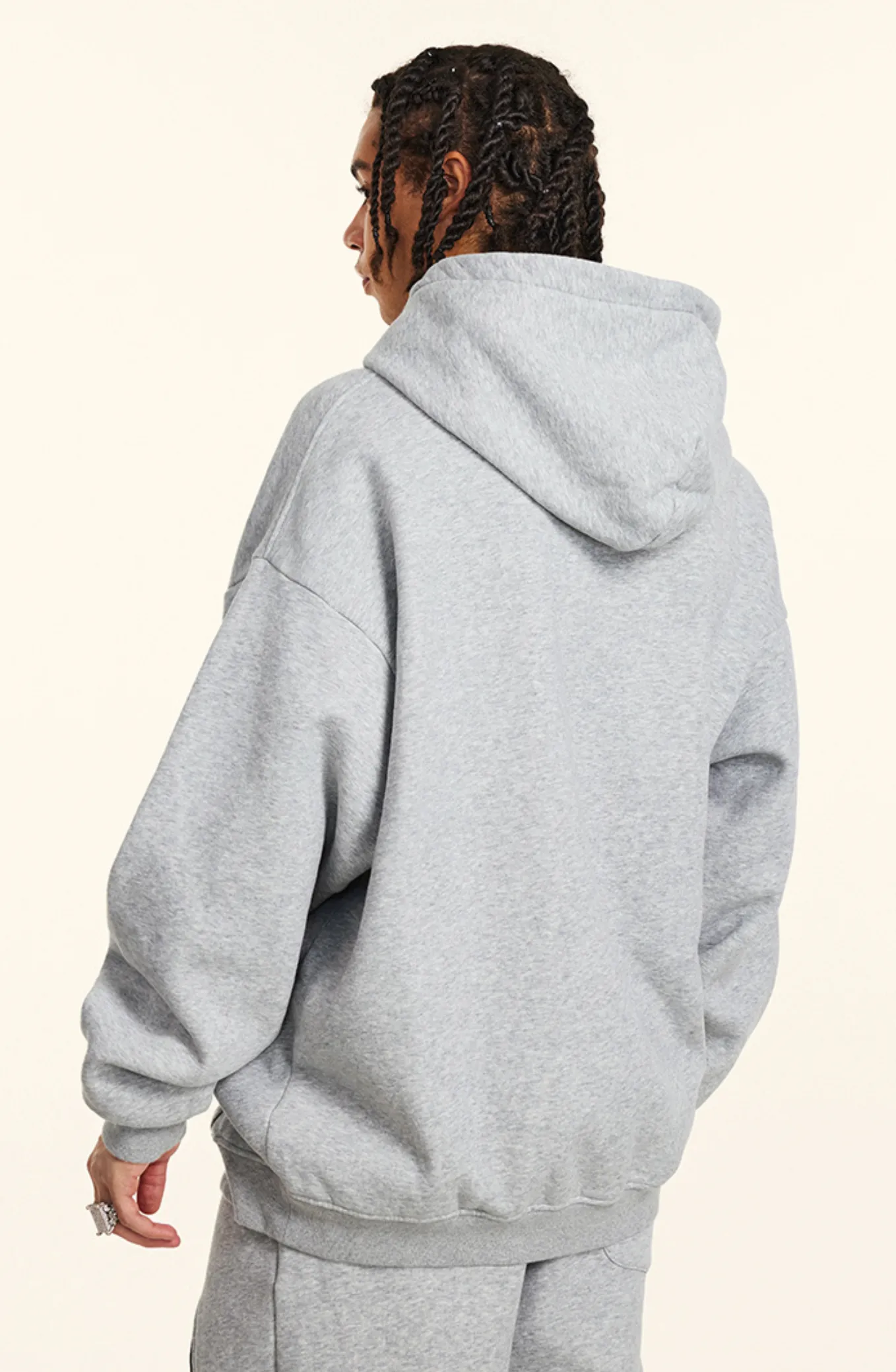 Fleece-lined Sweat Suit