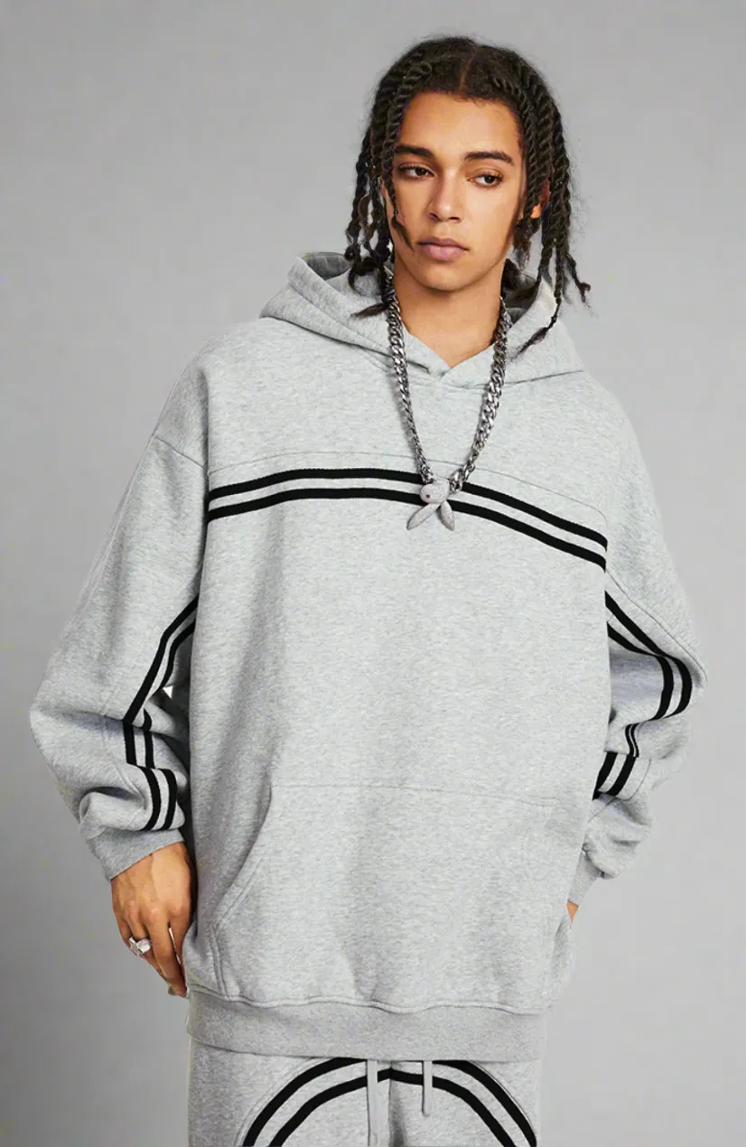 Fleece-lined Sweat Suit