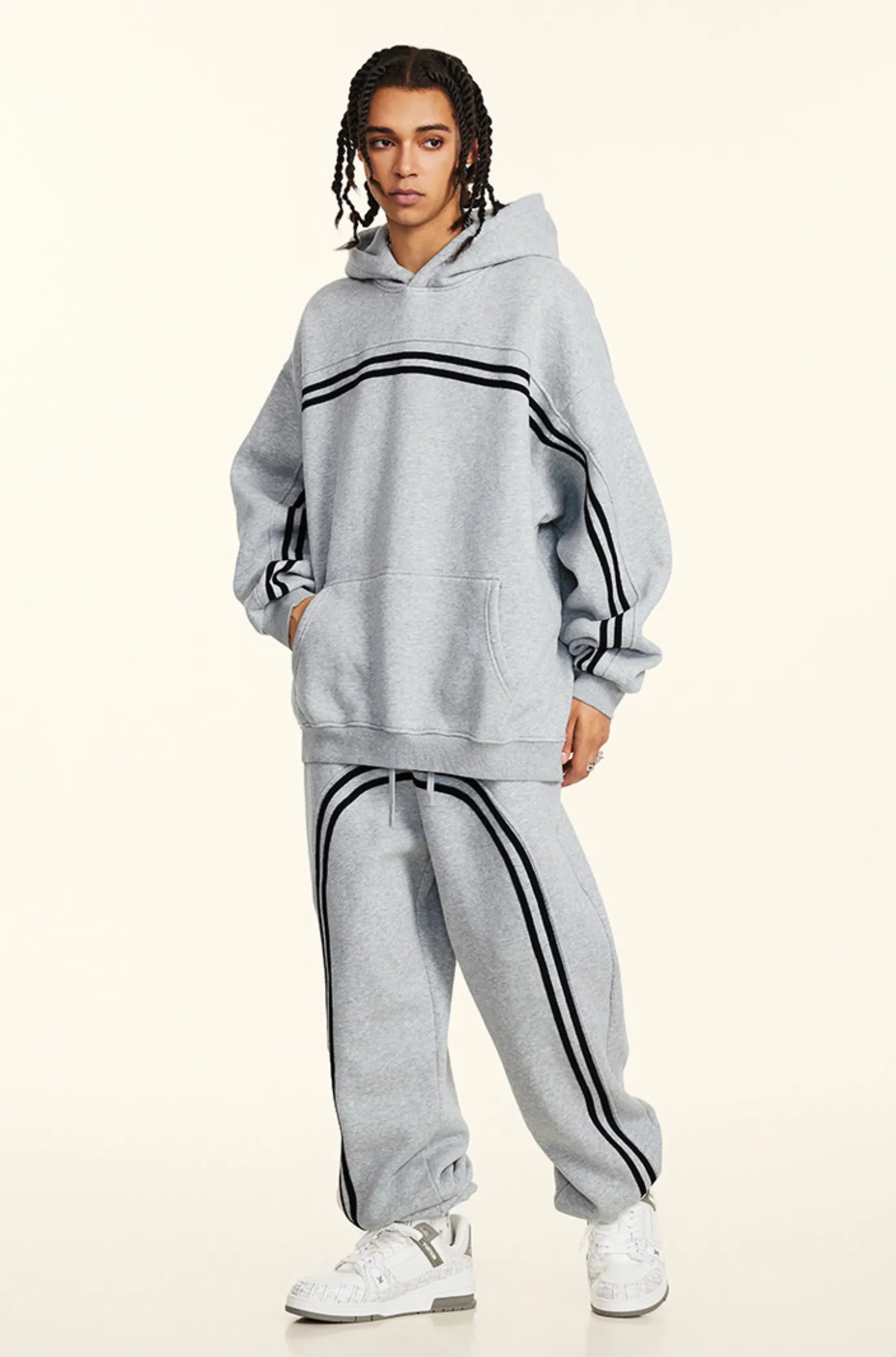 Fleece-lined Sweat Suit