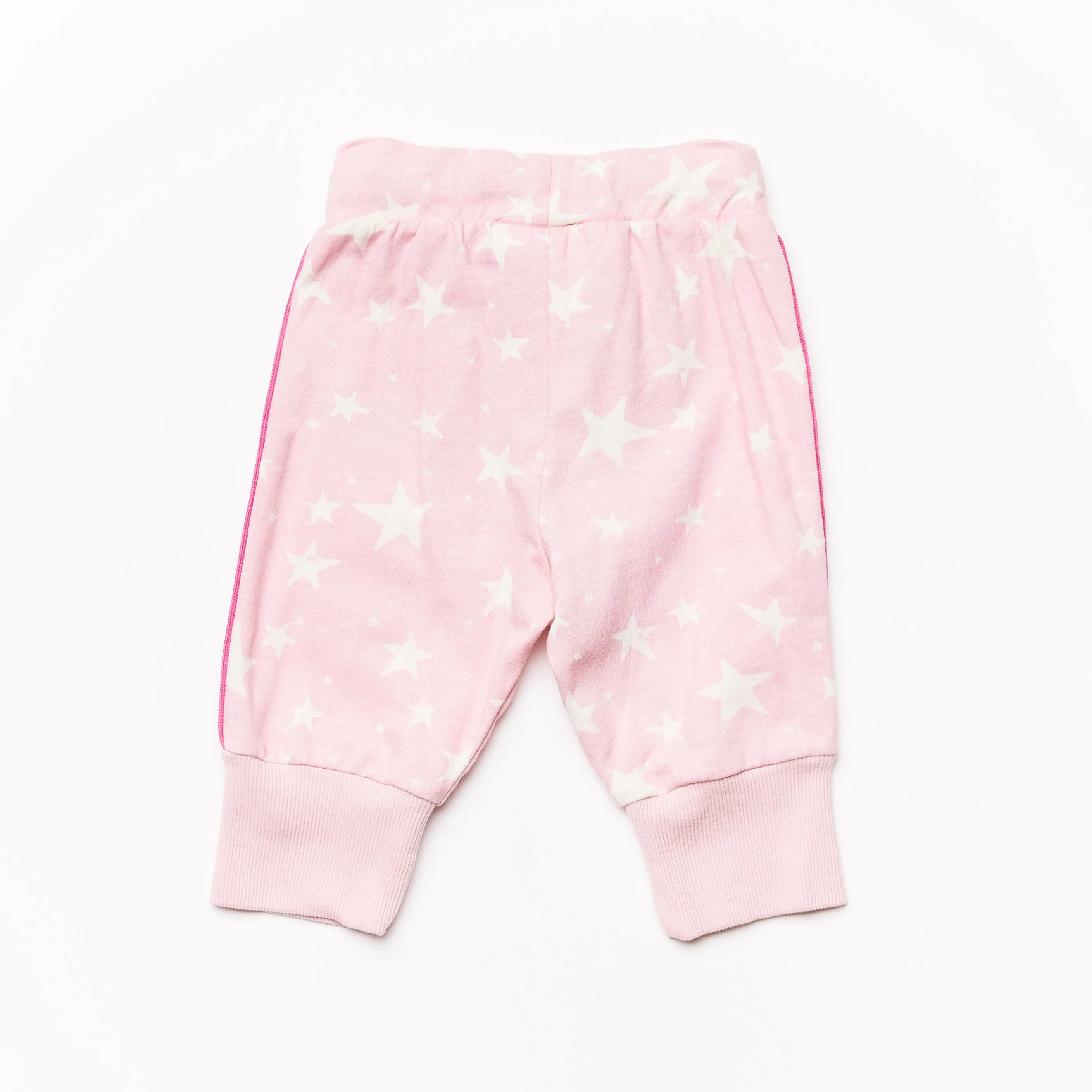 Fleece Pants // rose stars // SAMPLE