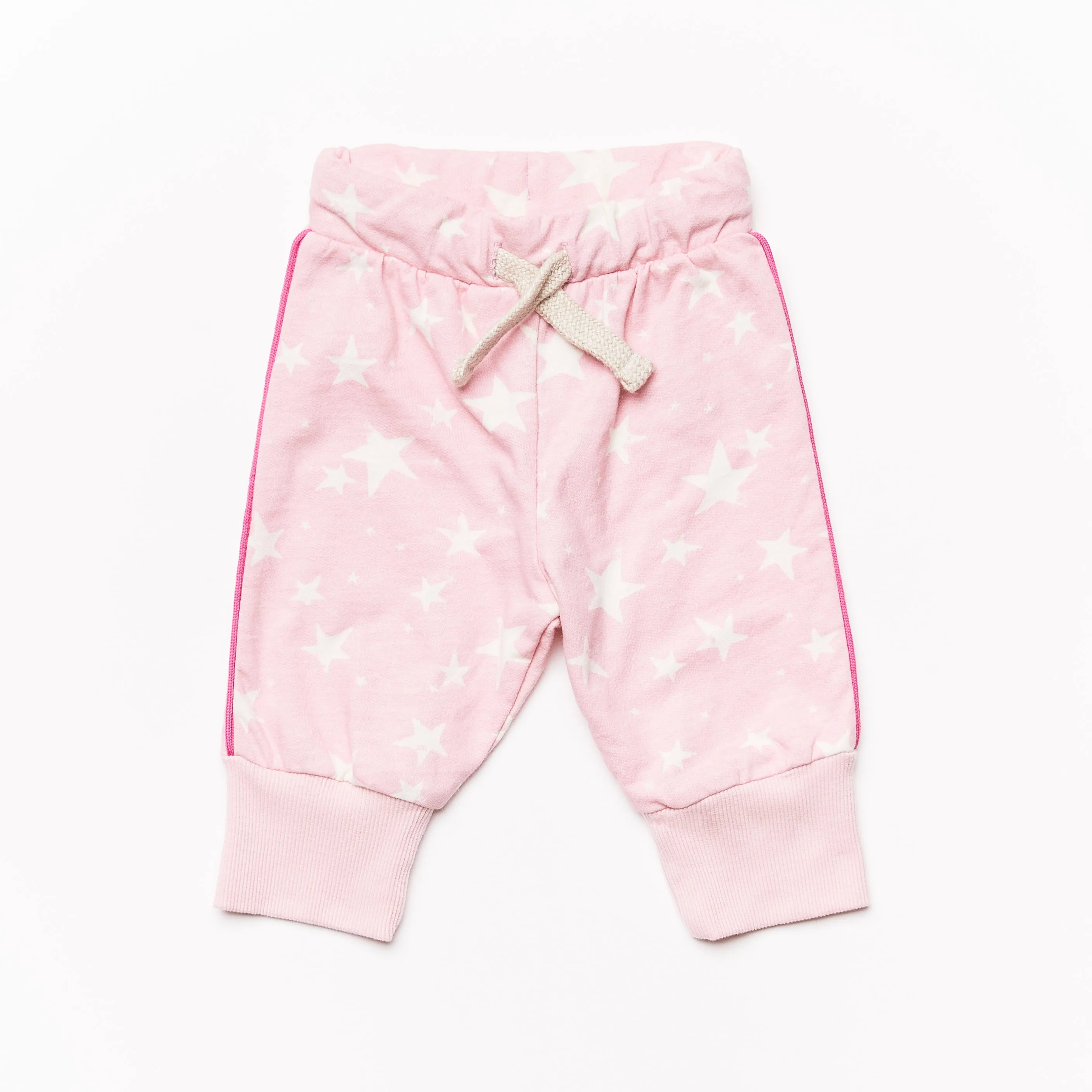 Fleece Pants // rose stars // SAMPLE