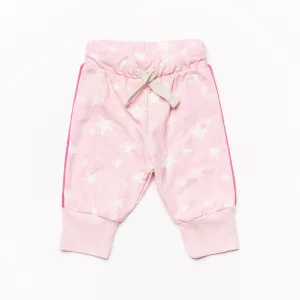 Fleece Pants // rose stars // SAMPLE