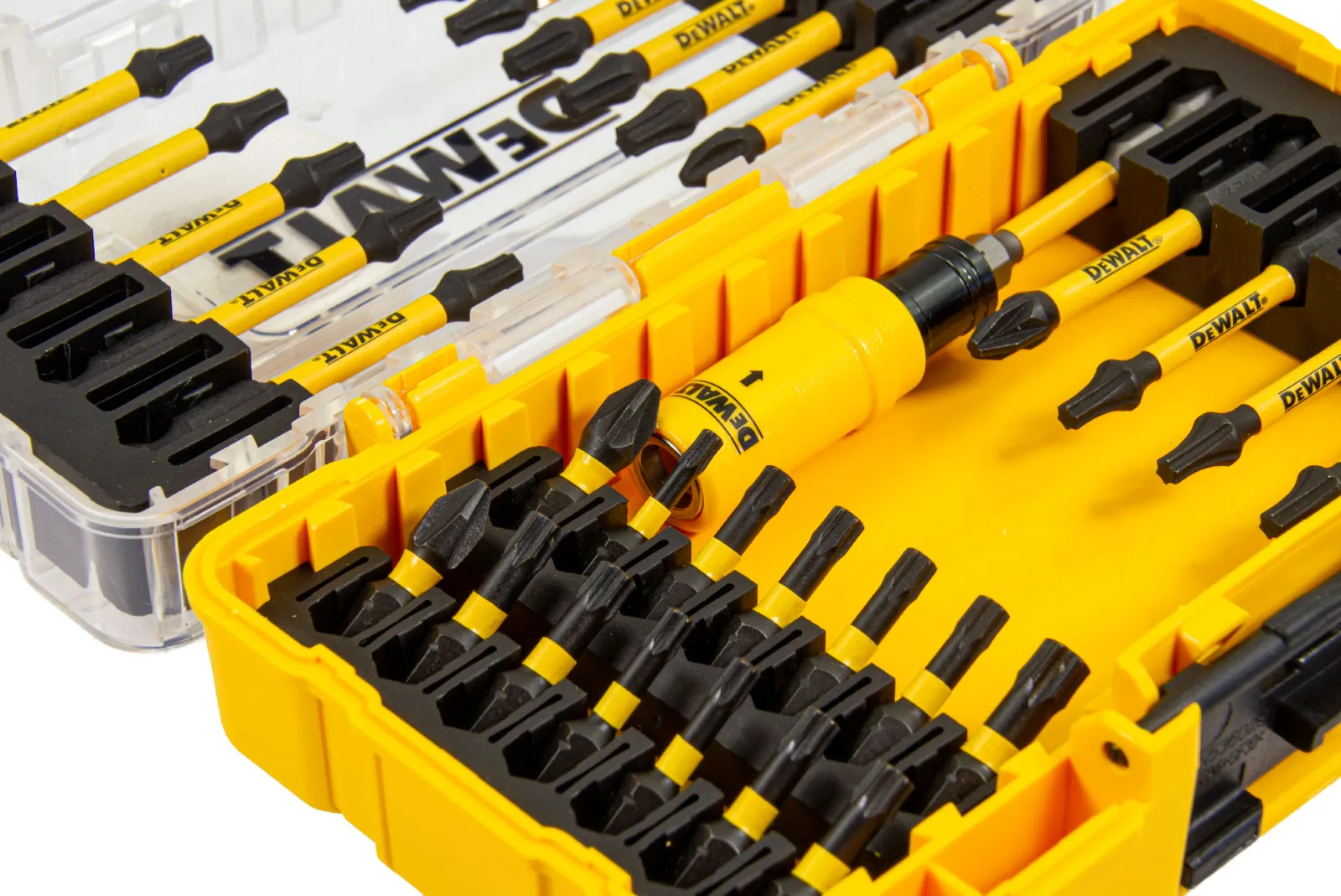 Flextorq Bit-Set 31-tlg. mit Bithalter, Schlagfest, Schrauberbits T / PH / PZ, DT70745T
