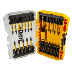Flextorq Bit-Set 31-tlg. mit Bithalter, Schlagfest, Schrauberbits T / PH / PZ, DT70745T