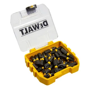 Flextorq Bitbox 25 x PZ2 Bits, Tough Case, Extreme Impact