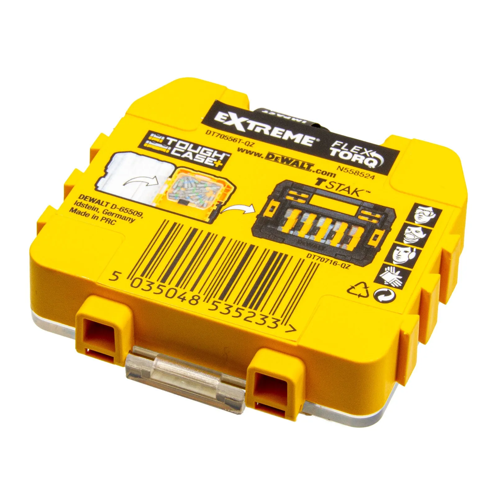 Flextorq Bitbox 25 x PZ2 Bits, Tough Case, Extreme Impact