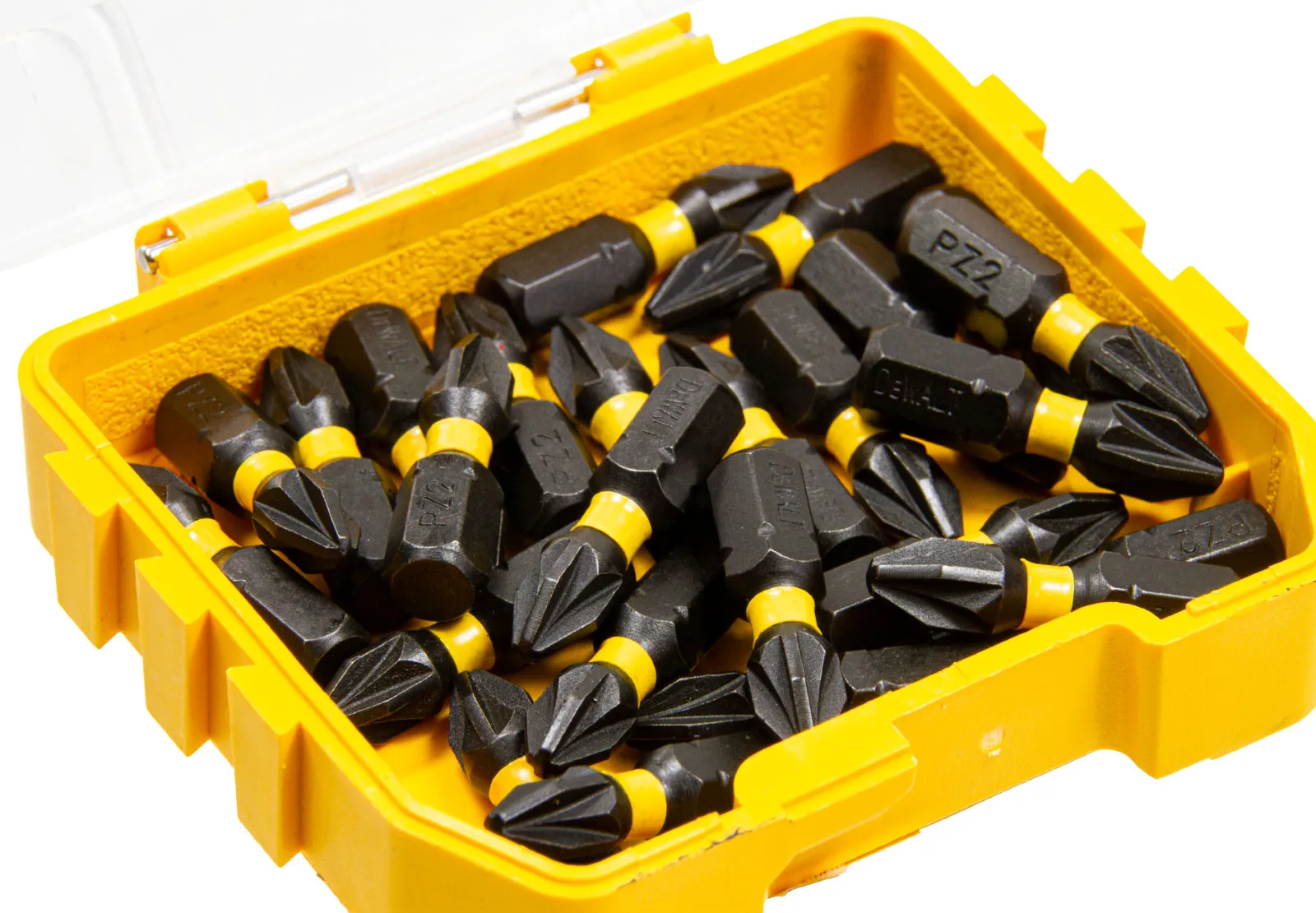 Flextorq Bitbox 25 x PZ2 Bits, Tough Case, Extreme Impact