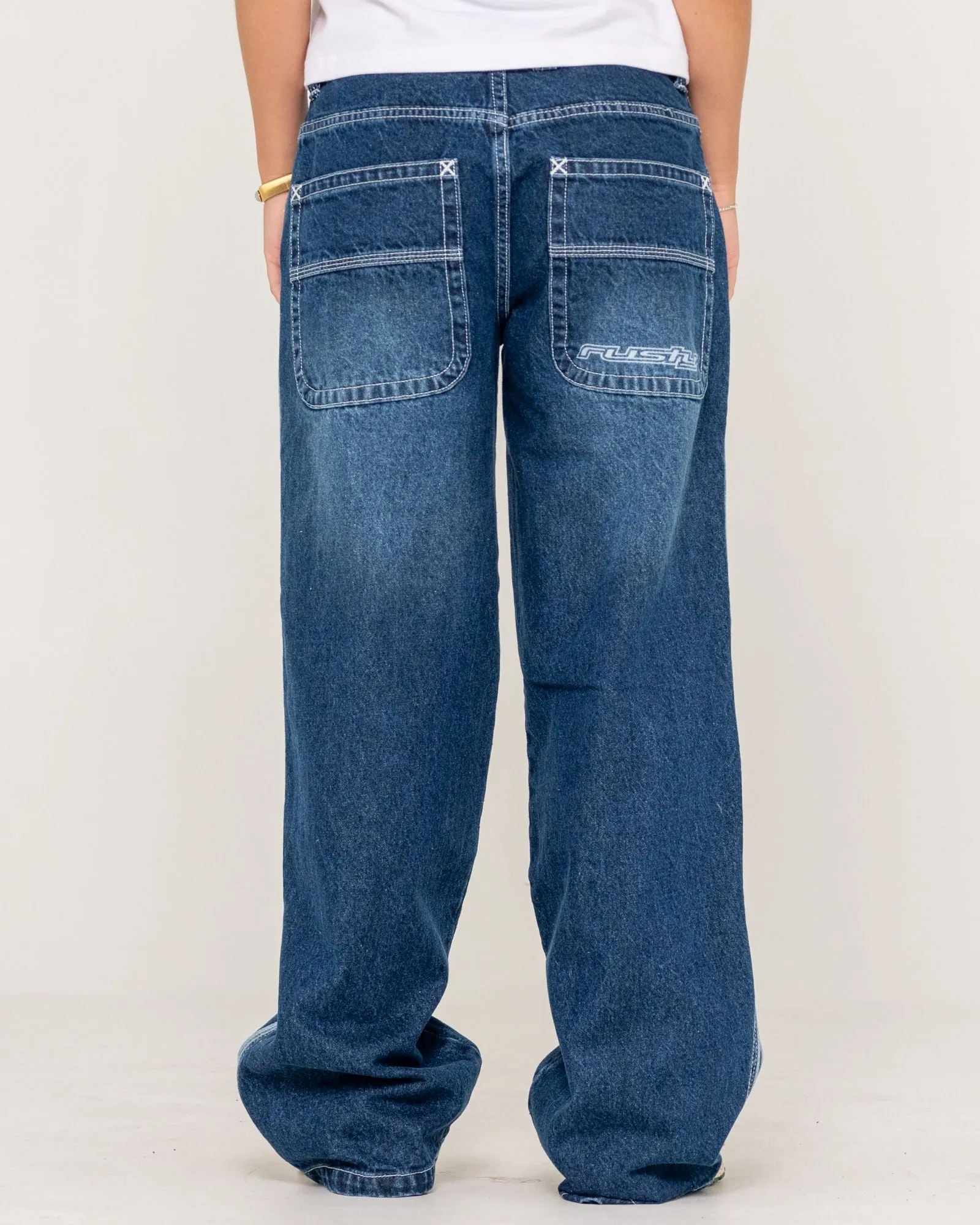 Flip Mommy DIY Wide Leg Jean