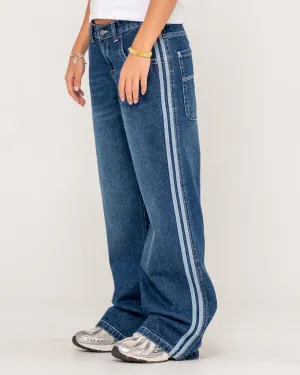 Flip Mommy DIY Wide Leg Jean