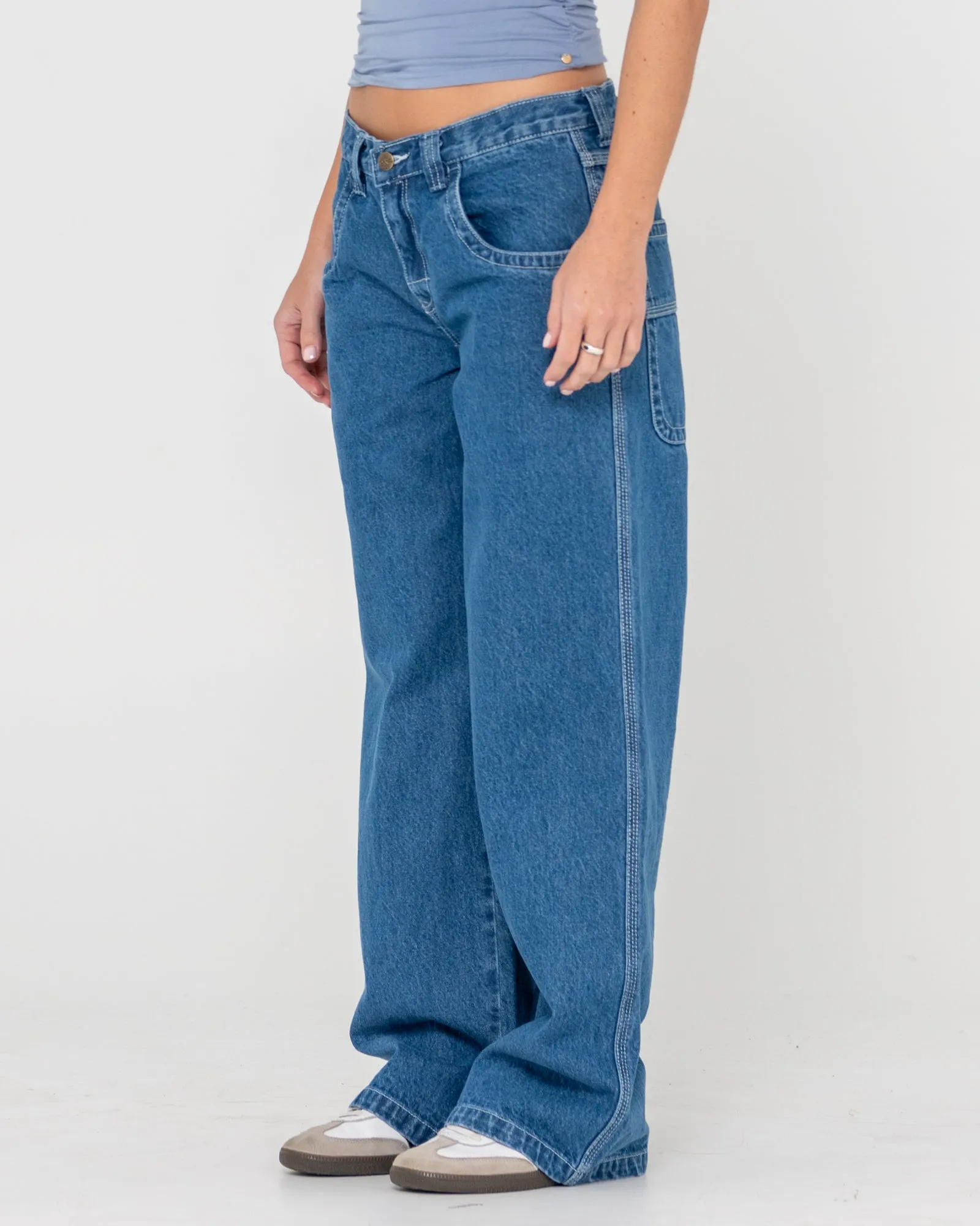 Flip Mommy Tapeless Low Rise Baggy Jean