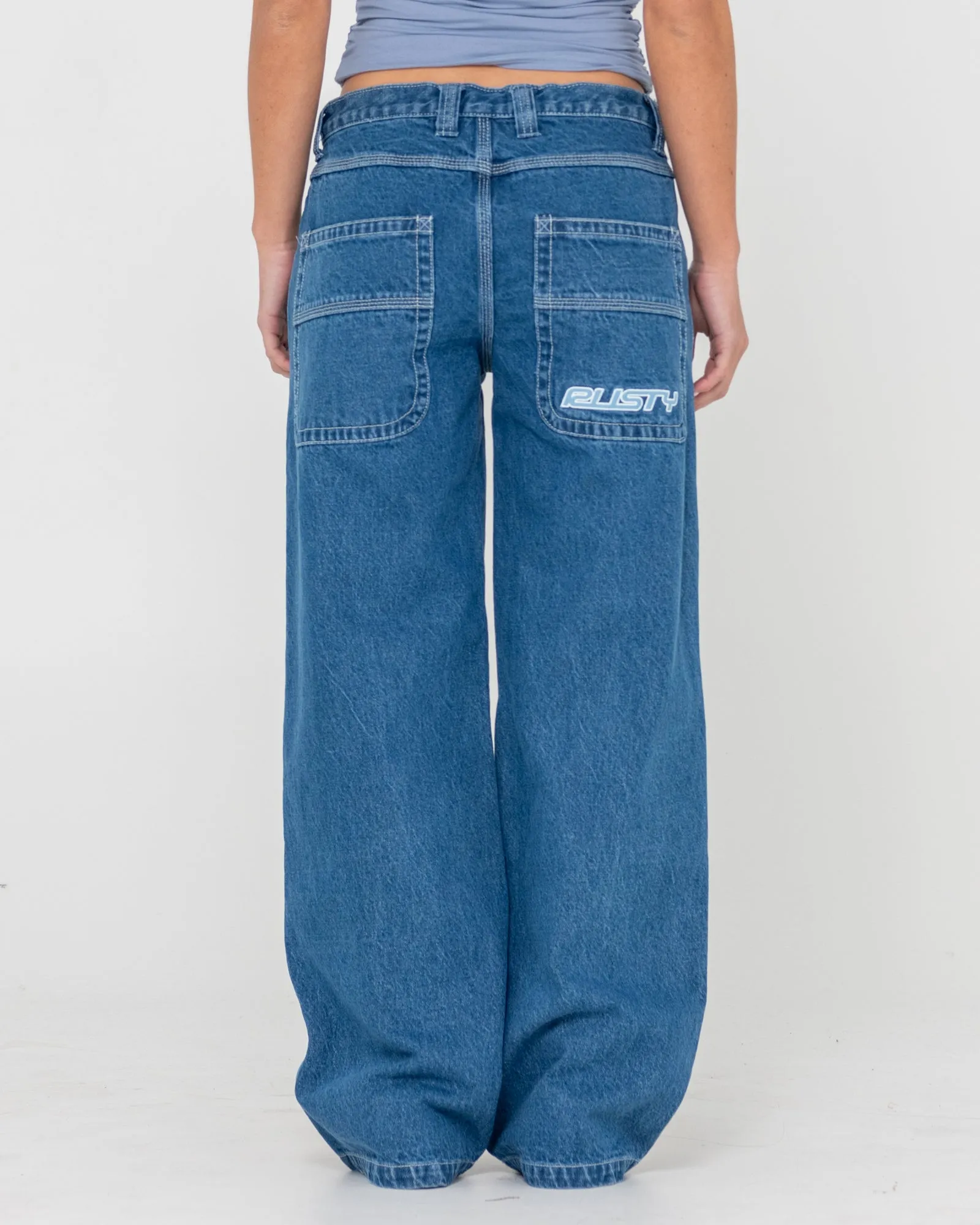 Flip Mommy Tapeless Low Rise Baggy Jean