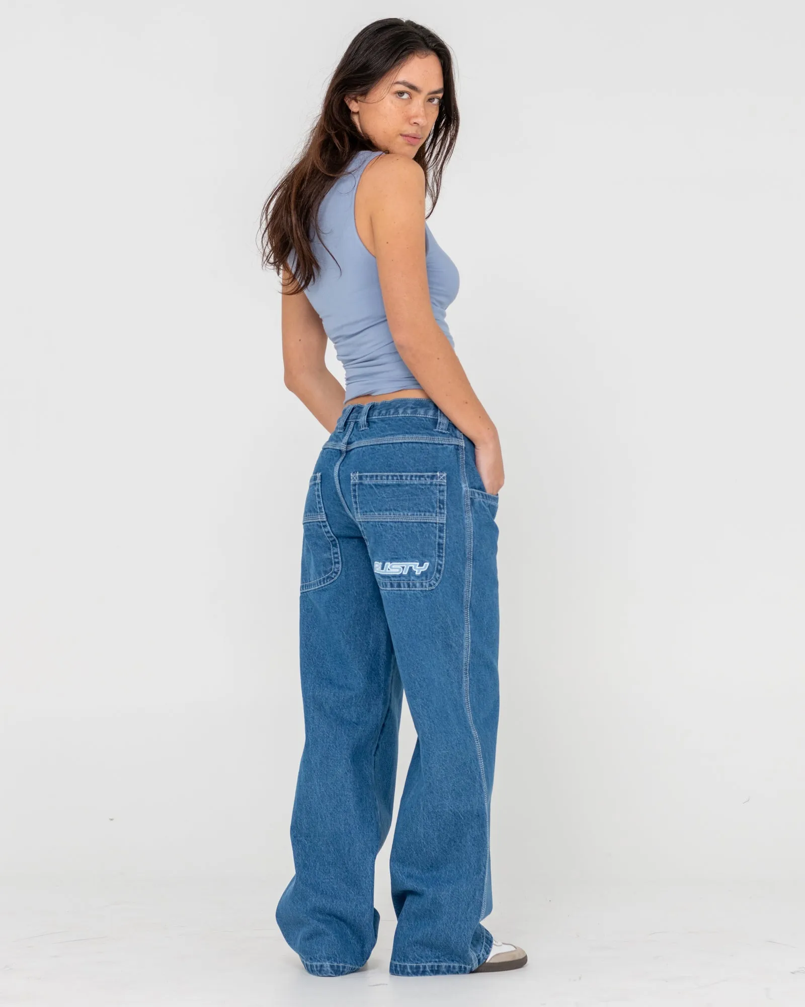 Flip Mommy Tapeless Low Rise Baggy Jean