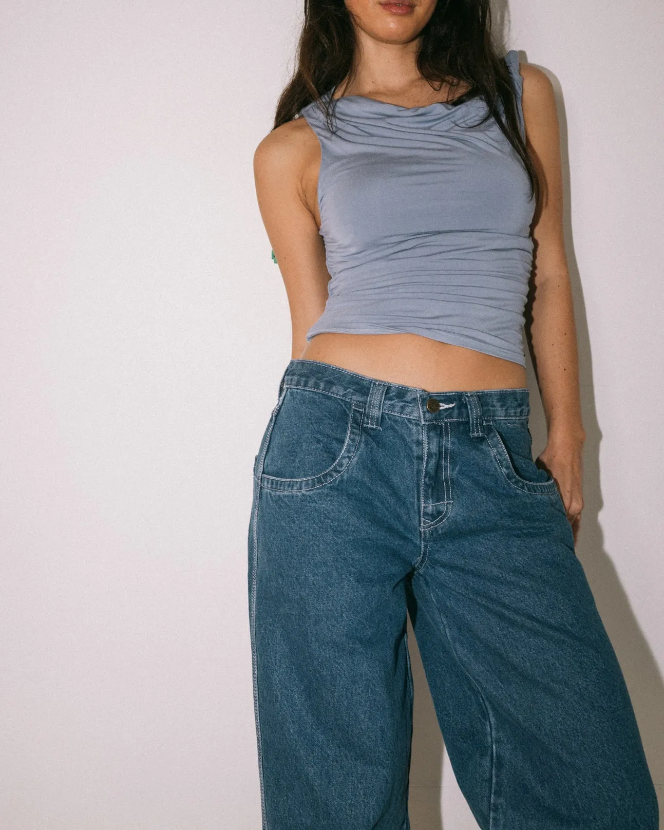 Flip Mommy Tapeless Low Rise Baggy Jean