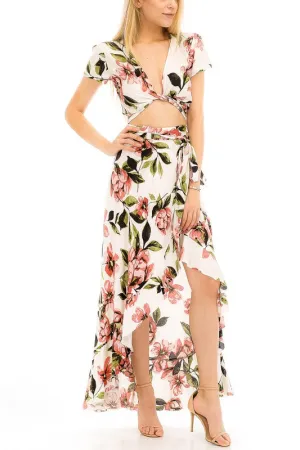 FLORAL MAXI (SET)-