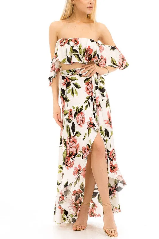 FLORAL MAXI (SET)-