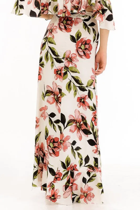 FLORAL MAXI (SET)-