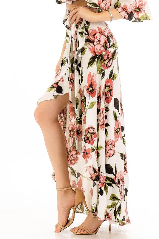 FLORAL MAXI (SET)-