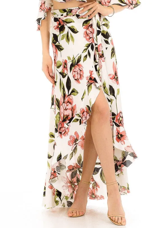 FLORAL MAXI (SET)-