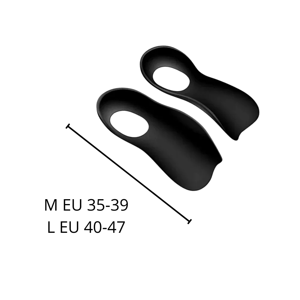 Foot Orthotics for Flat Feet Orthopedic Insoles