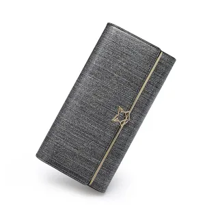 FOXER Brand Split Leather Wallets