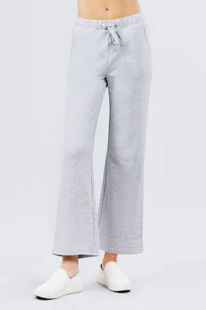 French Terry Long Pants