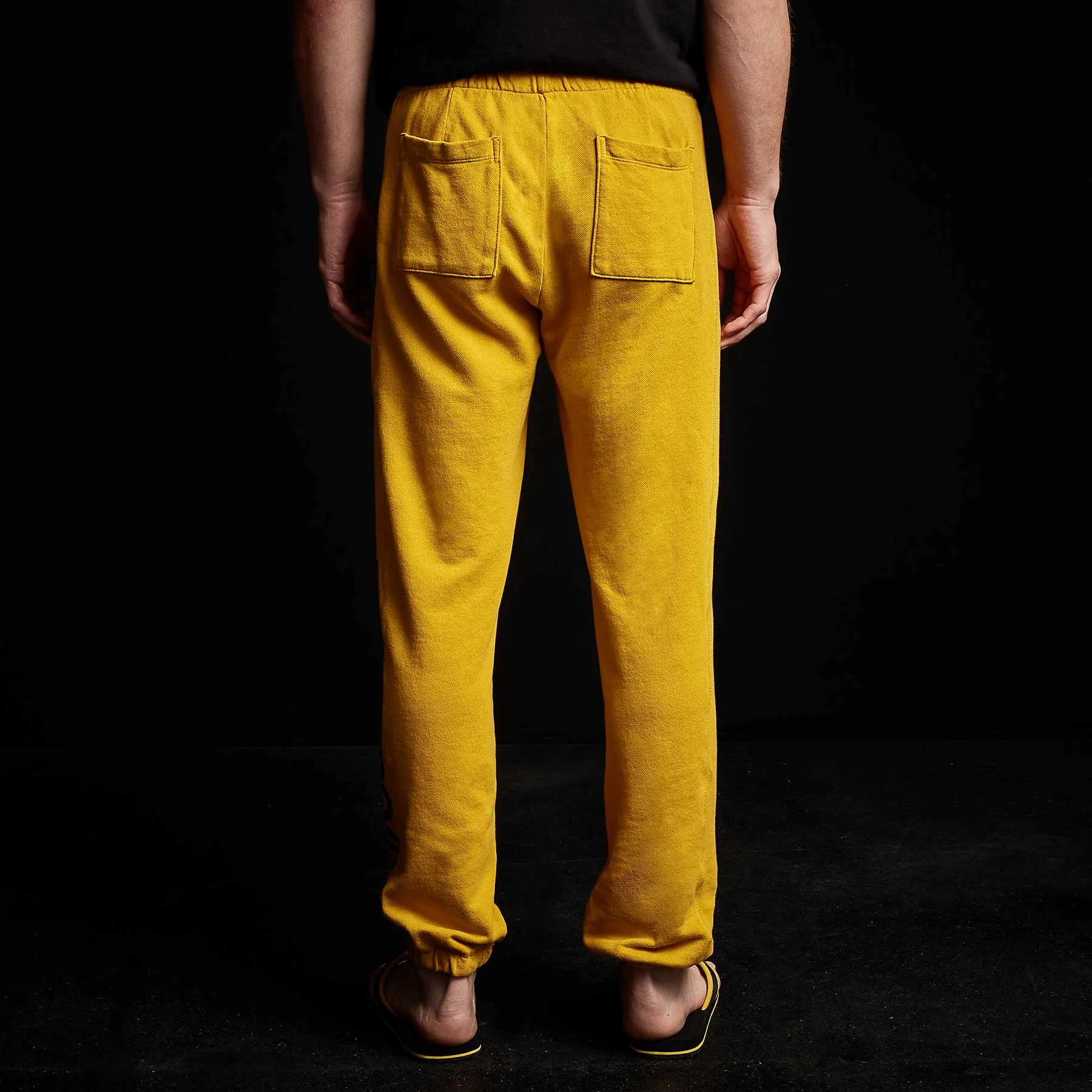 French Terry Sweatpant - Crocus Yellow