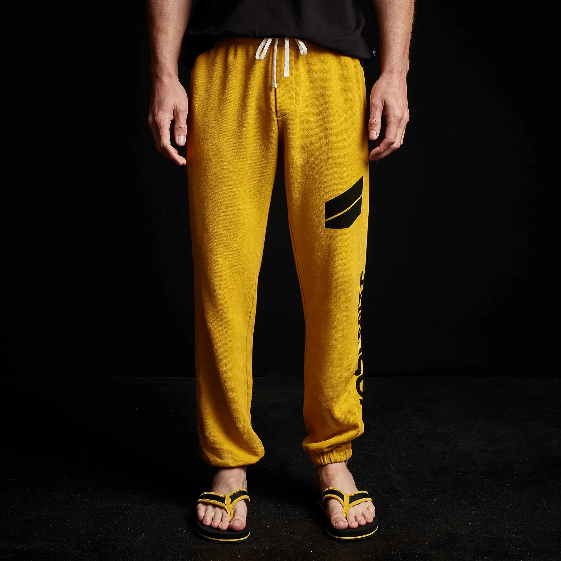 French Terry Sweatpant - Crocus Yellow
