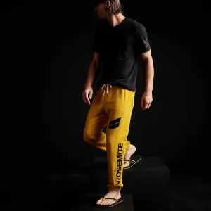 French Terry Sweatpant - Crocus Yellow
