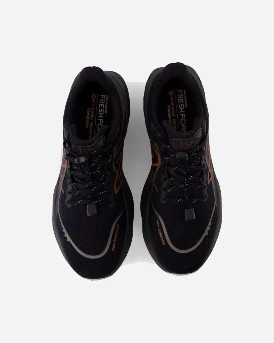 Fresh Foam X 1080 V12 - Black/Copper Metallic