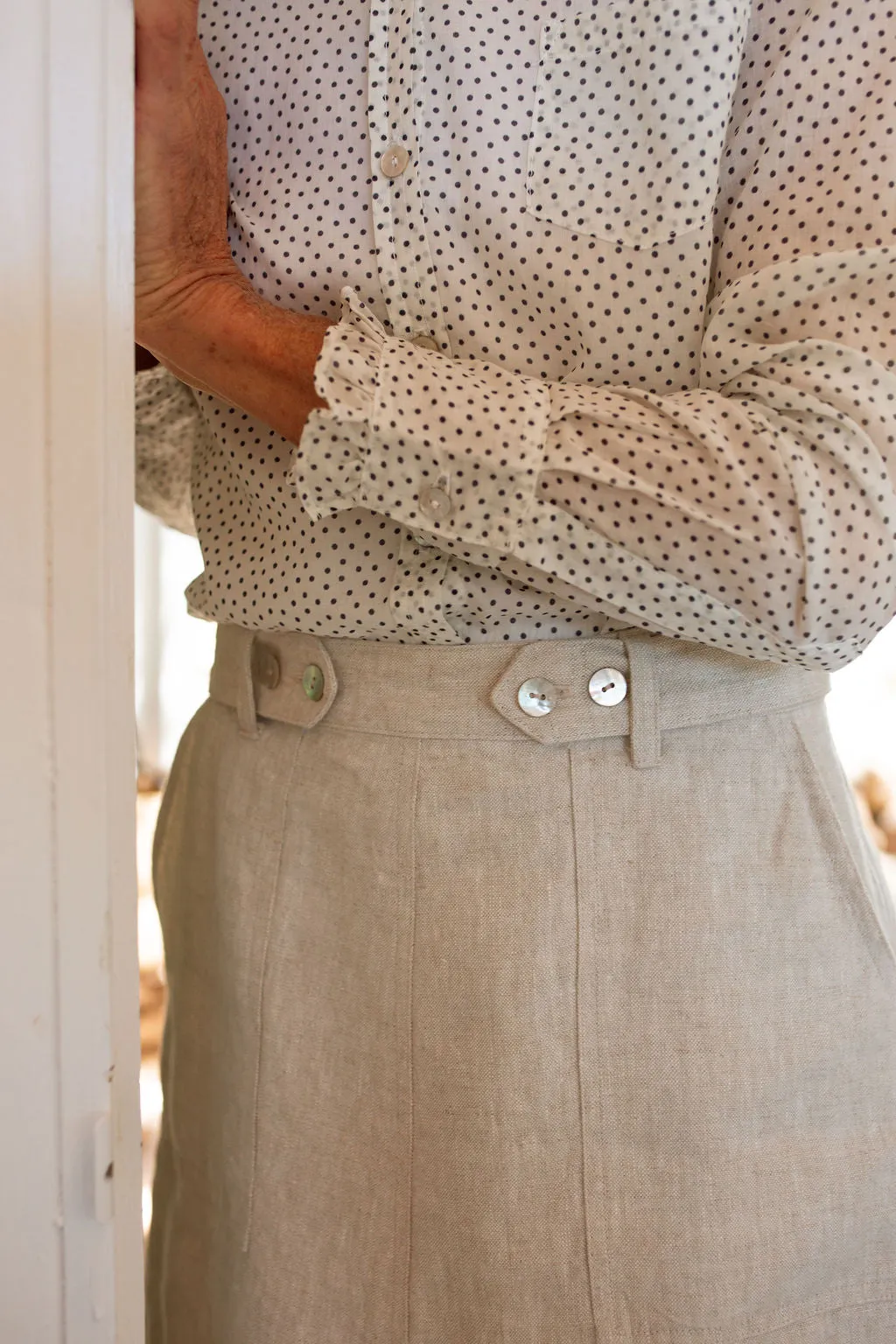 Freya - linen