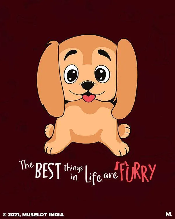 Furry pals are the best printed mugs