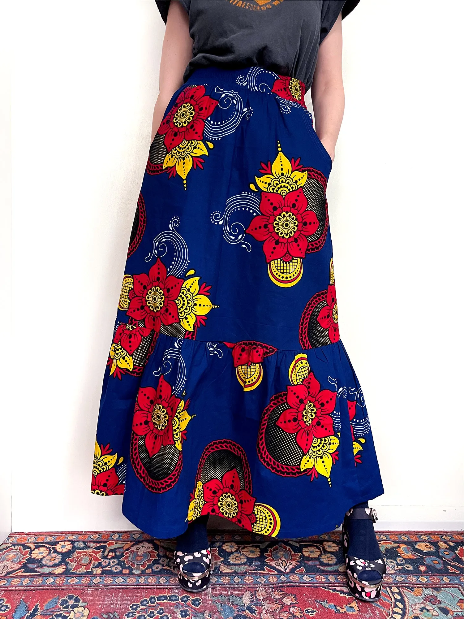 Garden Party Skirt / Last size S